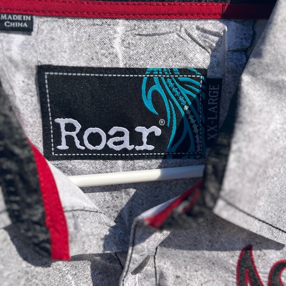 Mens XXL Buckle Roar Long Sleeved Shirt Great Condition - Picture 5 of 8